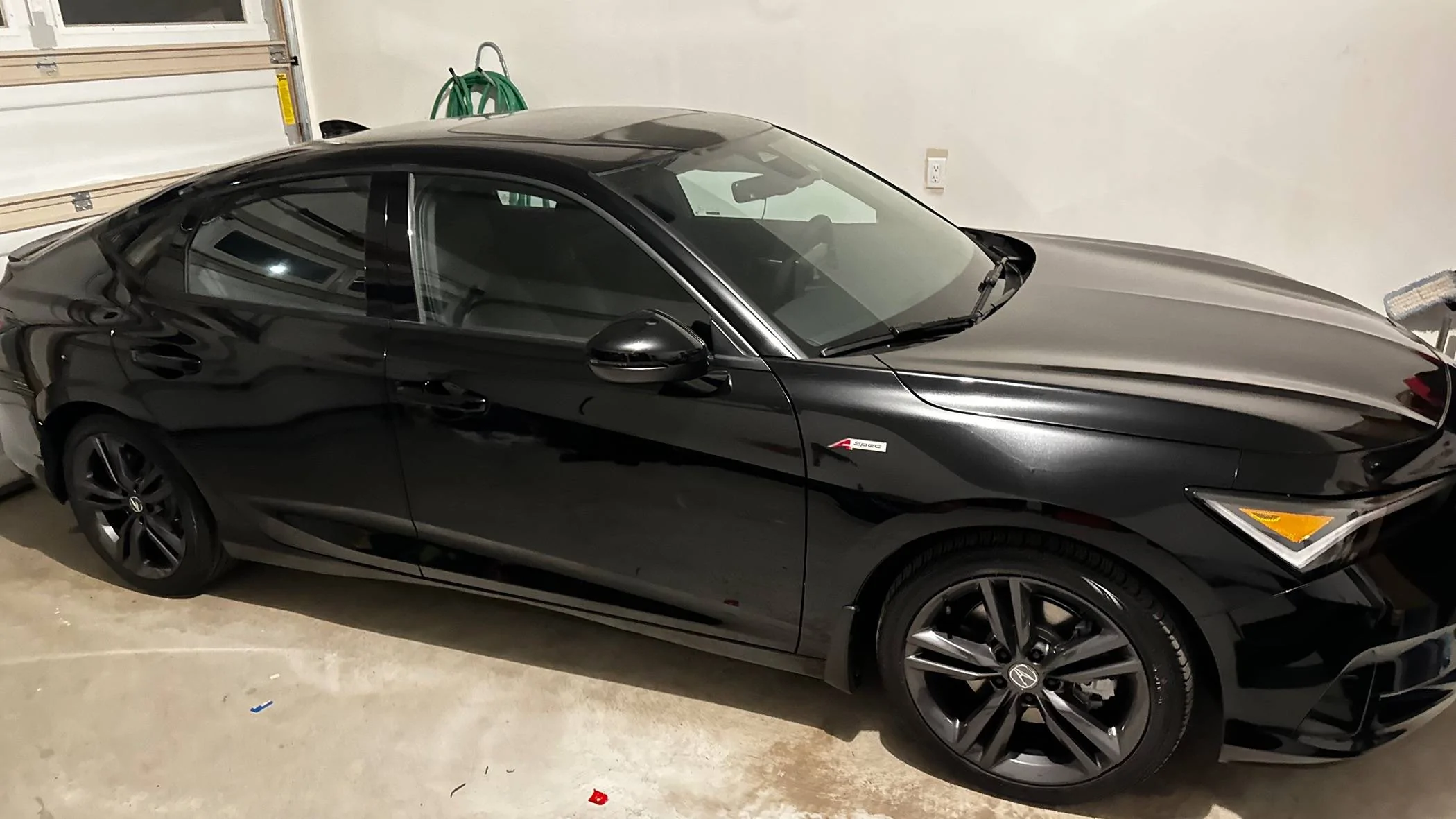 Acura Integra Anyone Know if 2024 Integra type s hood fit Integra elite IMG_8779