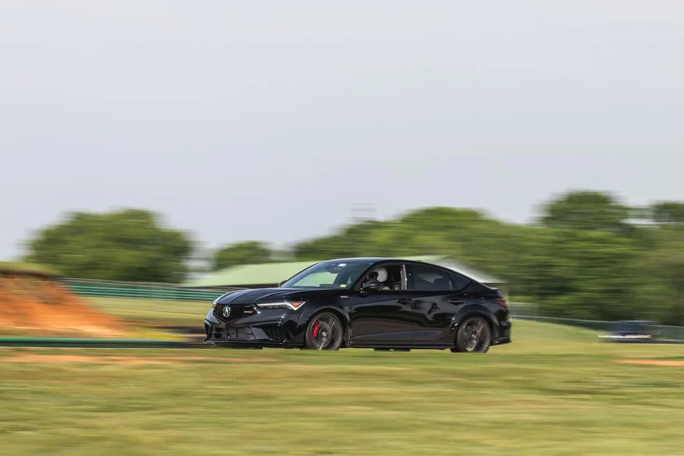 Acura Integra Road Atlanta Track Days Fun Run Integra Sam I
