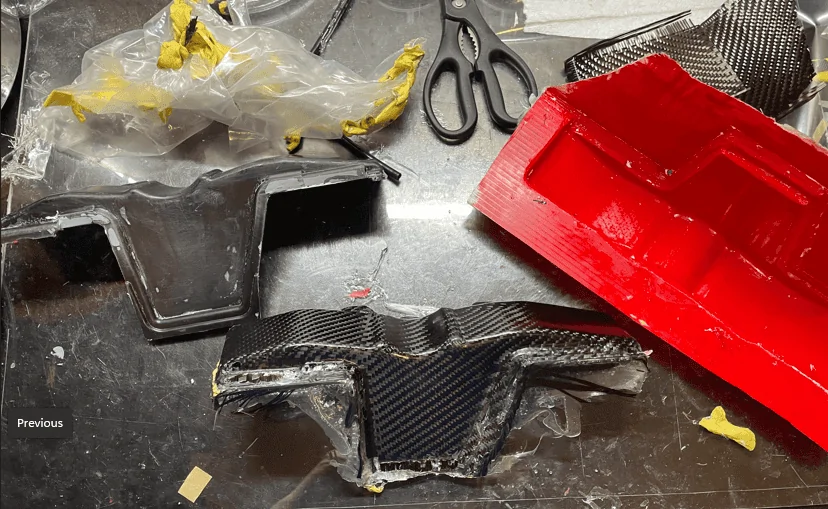 Acura Integra Carbon Fiber ECU and Fuse cover 1717468943391-uc