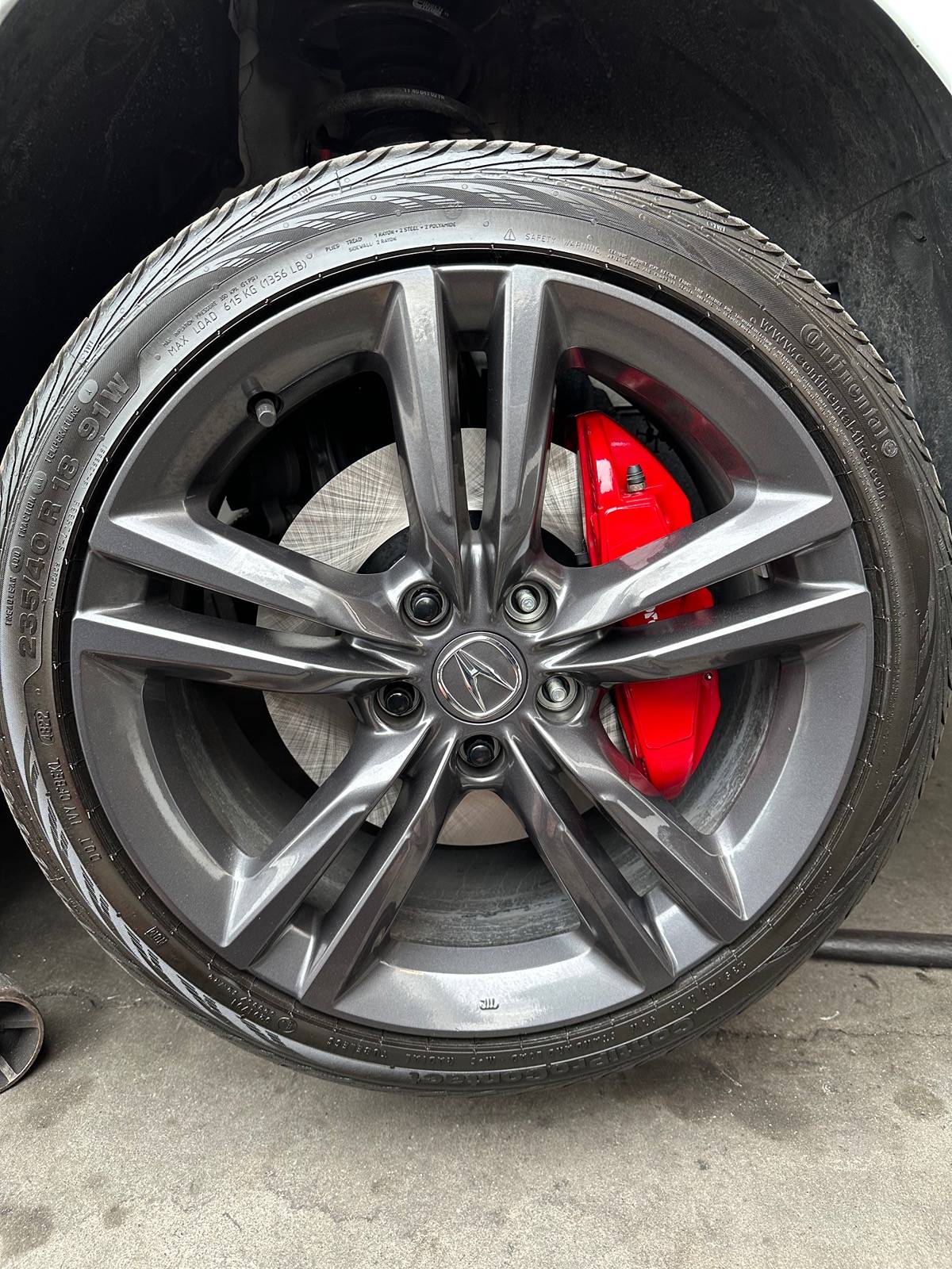 Acura Integra Anyone know if the 2024 Integra type s brembo big caliber brakes fits Integra elite IMG_9031