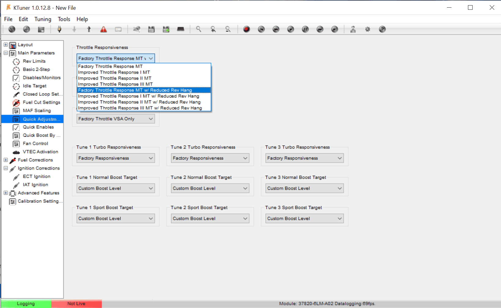 Acura Integra Don't notice a difference after reducing rev hang on ktuner 1717716253597-5o