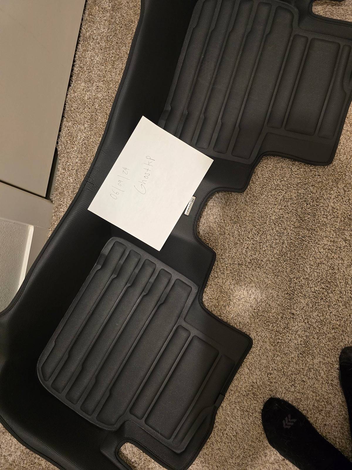 Acura Integra For Sale: Tux Mat 2nd Row for ASpec (w Rear USB ONLY) & ASpec All Weather Floor mats! 20240609_155129