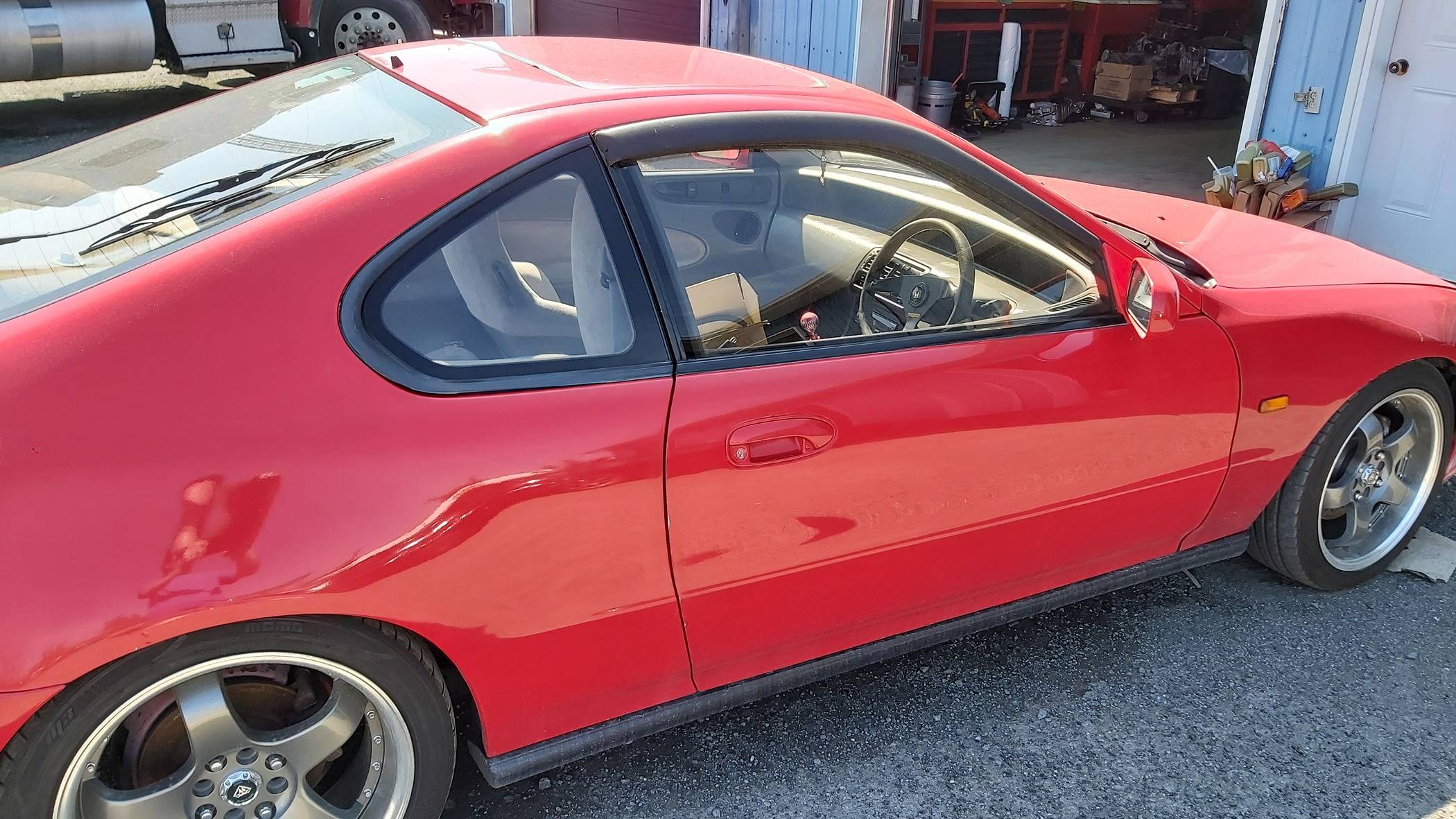 Acura Integra Pics of oil change and brake fluid flush at 6000km Iboyz pre