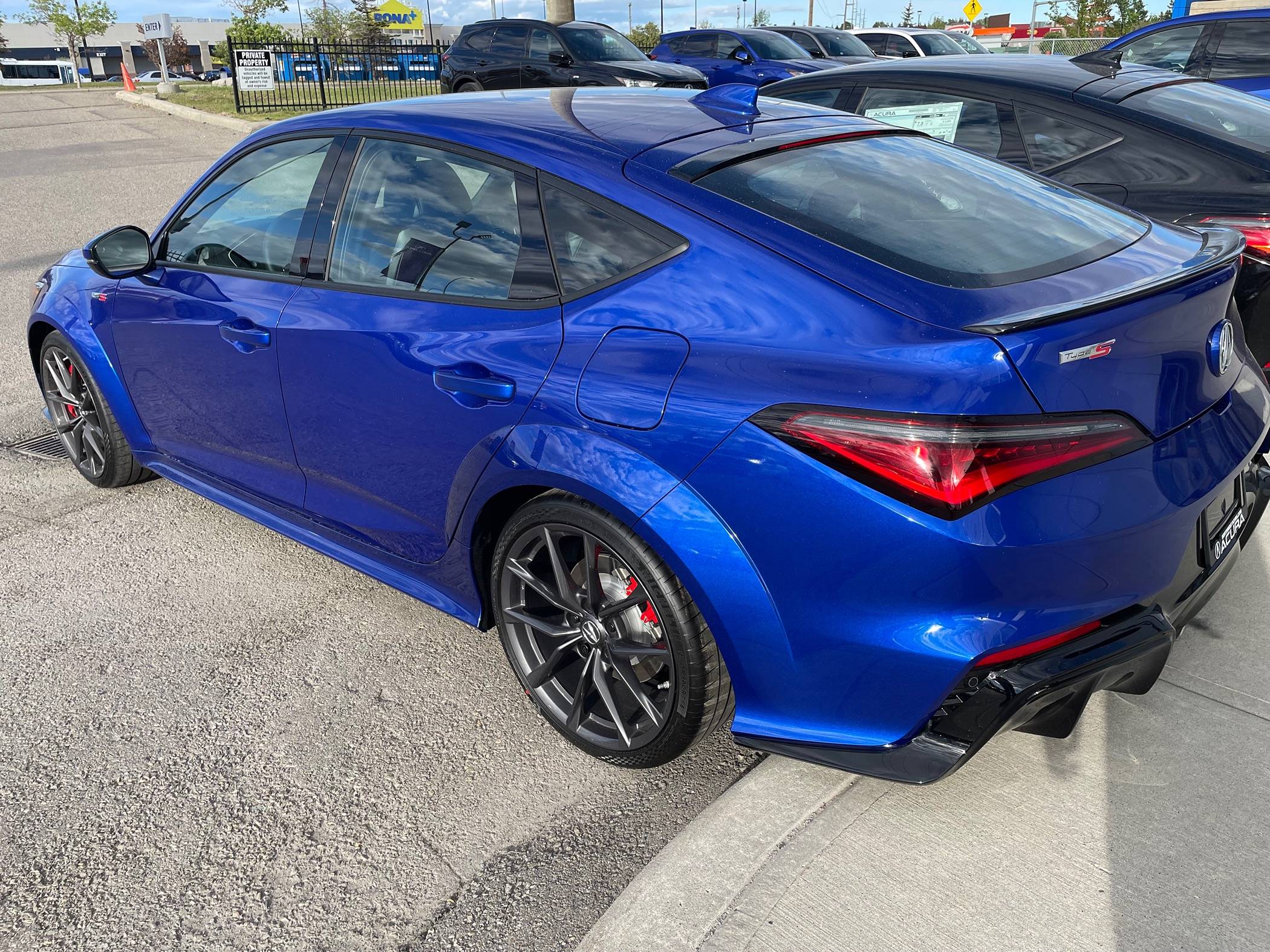 Acura Integra Canada ordering IMG_7015