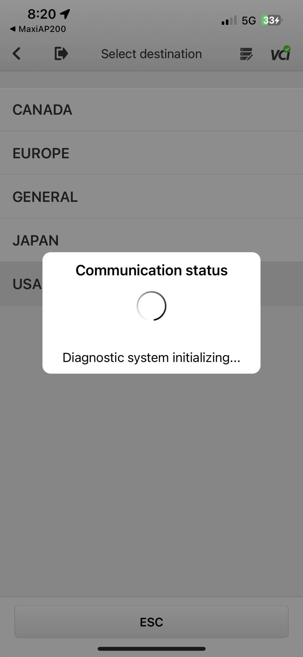 Acura Integra EPB Service with Autel AP200 IMG_1072