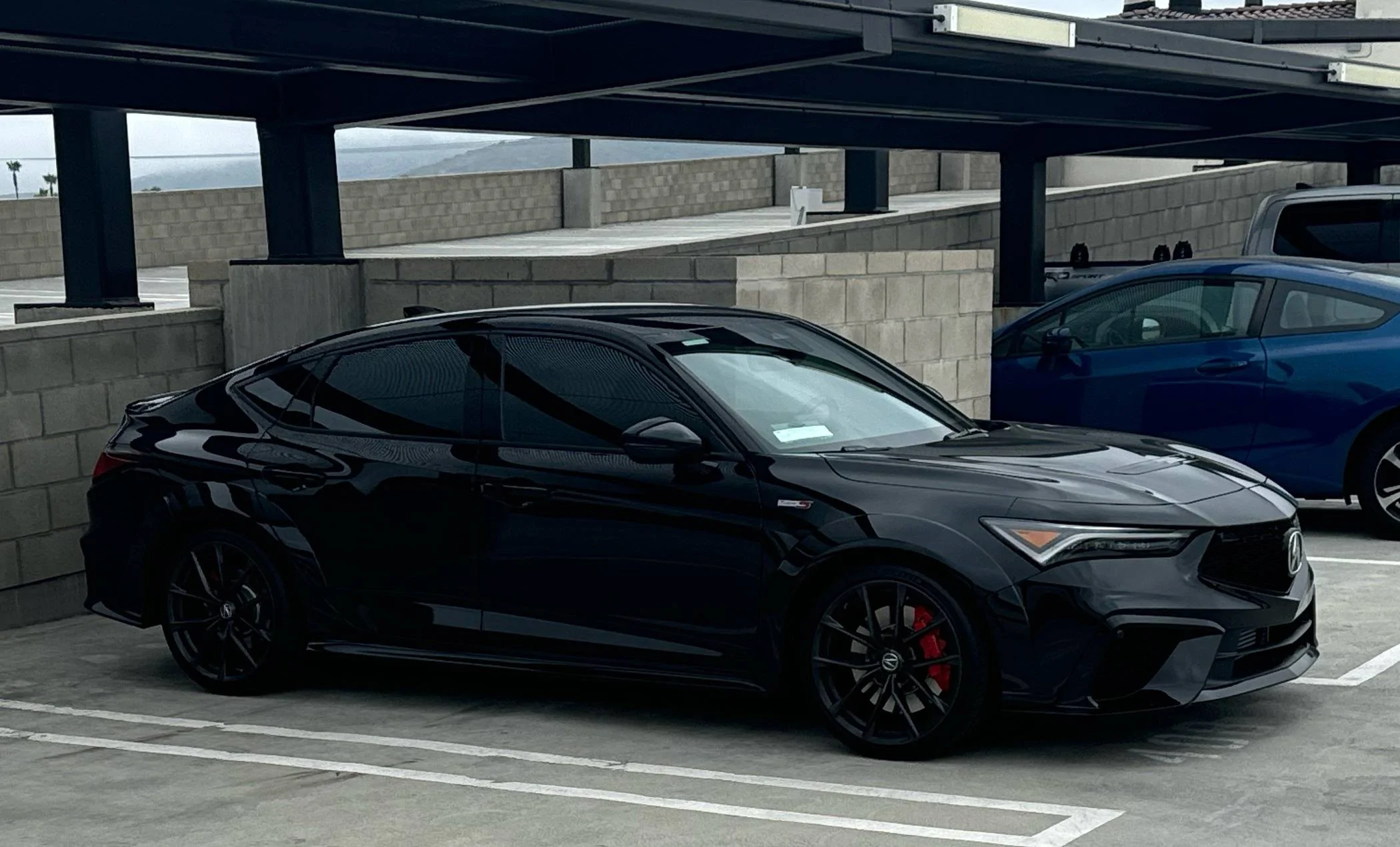 Acura Integra Tint Examples image2