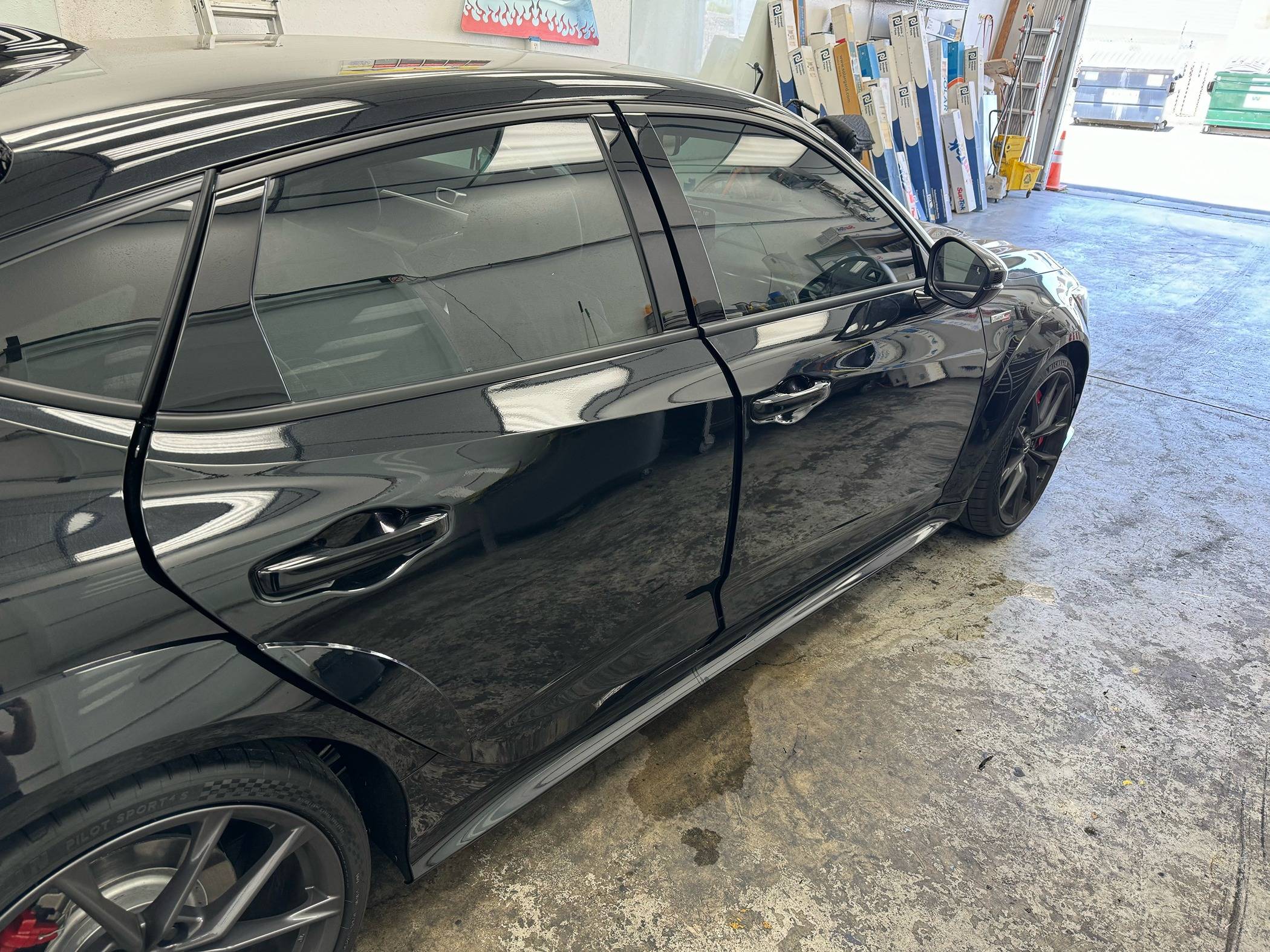 Acura Integra Tint Examples image1