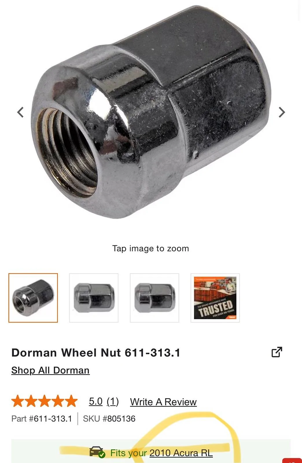 Acura Integra Spare Tire Kit IMG_7916