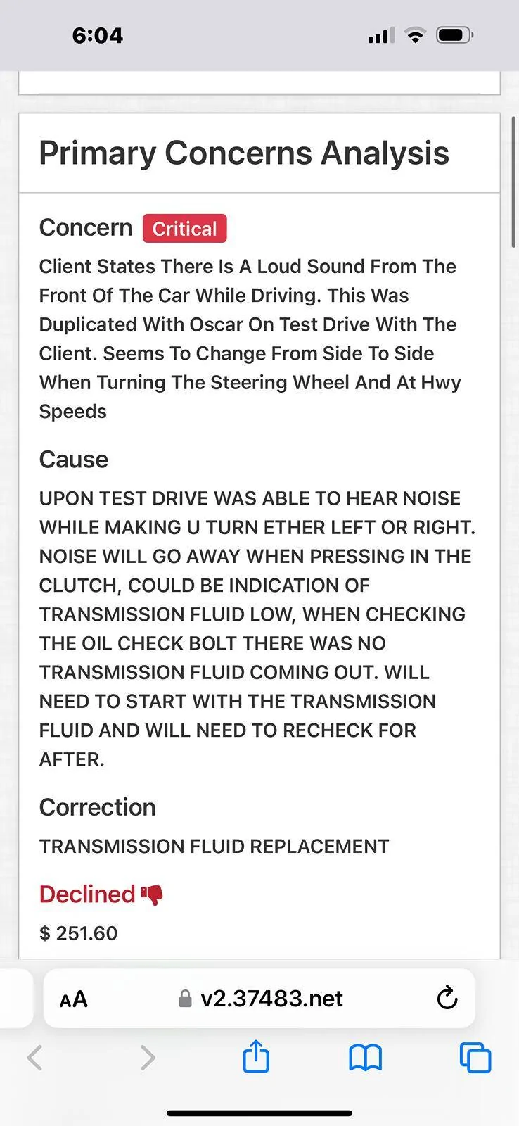 Acura Integra 24 ITS problem when engine breaking IMG_0098