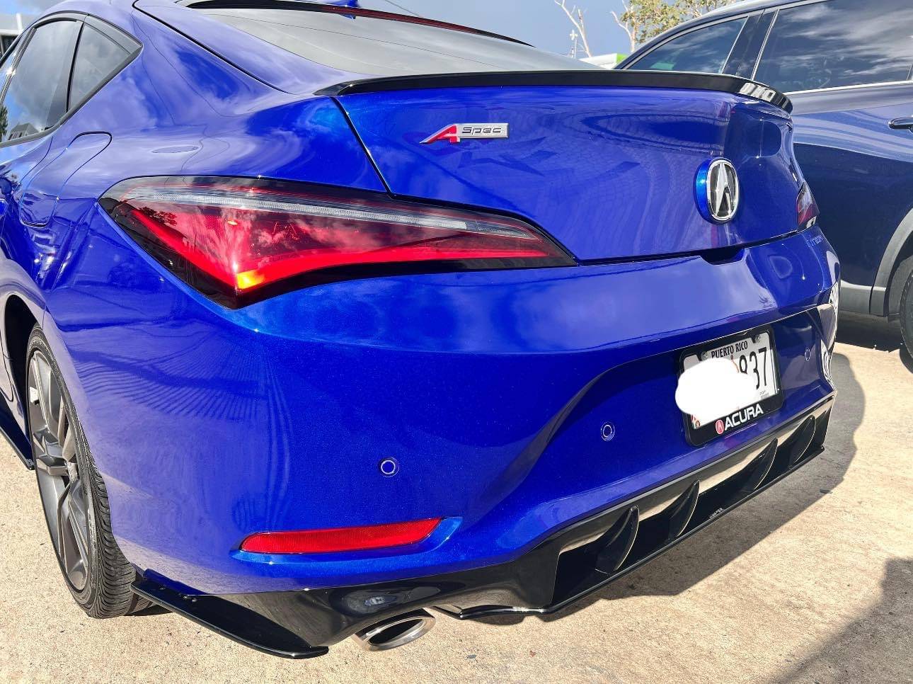 Acura Integra 2024 Aspec Ceramic Coating, Front and Side Splitter, and Rear Diffuser IMG_9158