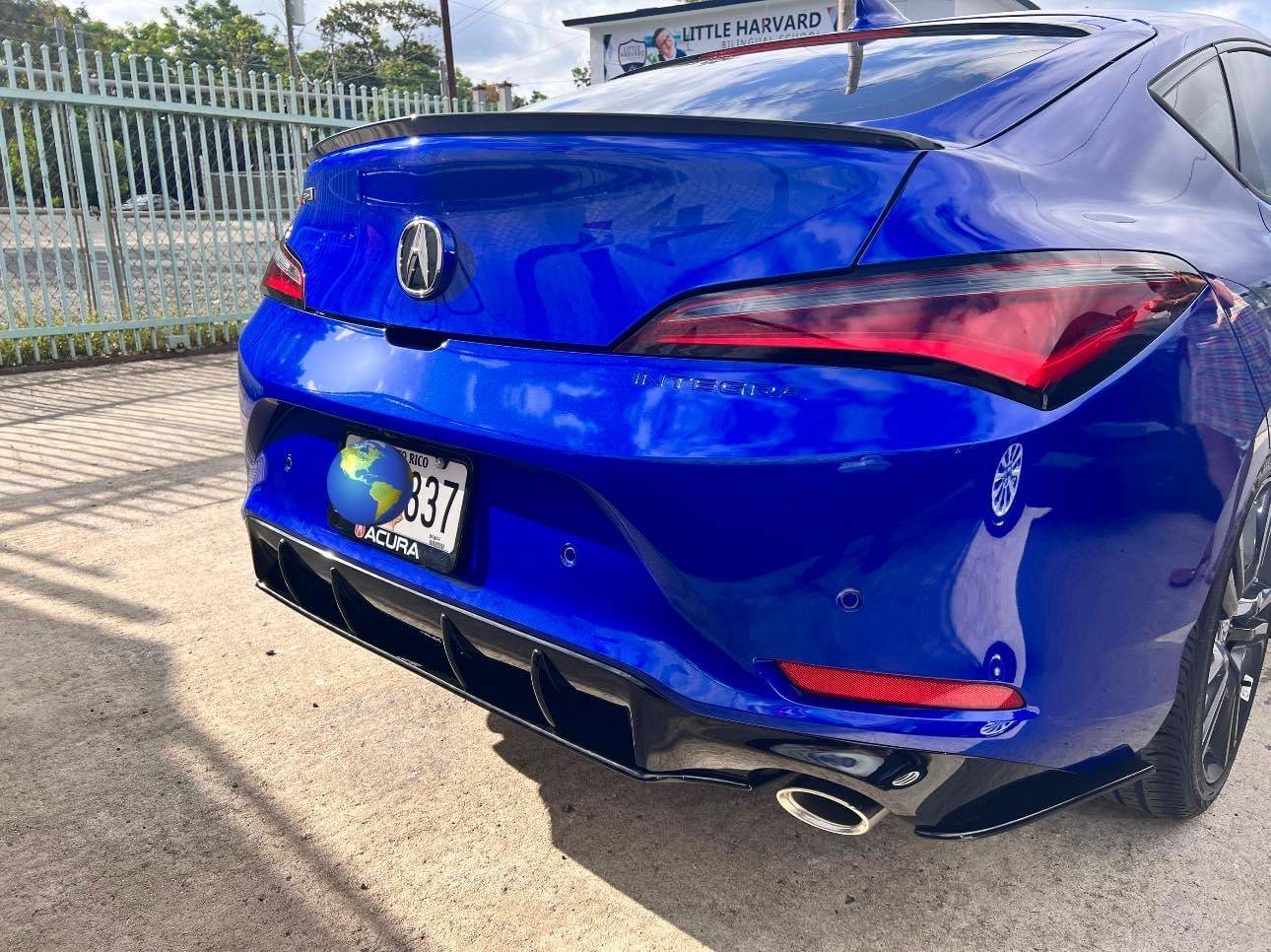 Acura Integra 2024 Aspec Ceramic Coating, Front and Side Splitter, and Rear Diffuser IMG_9155