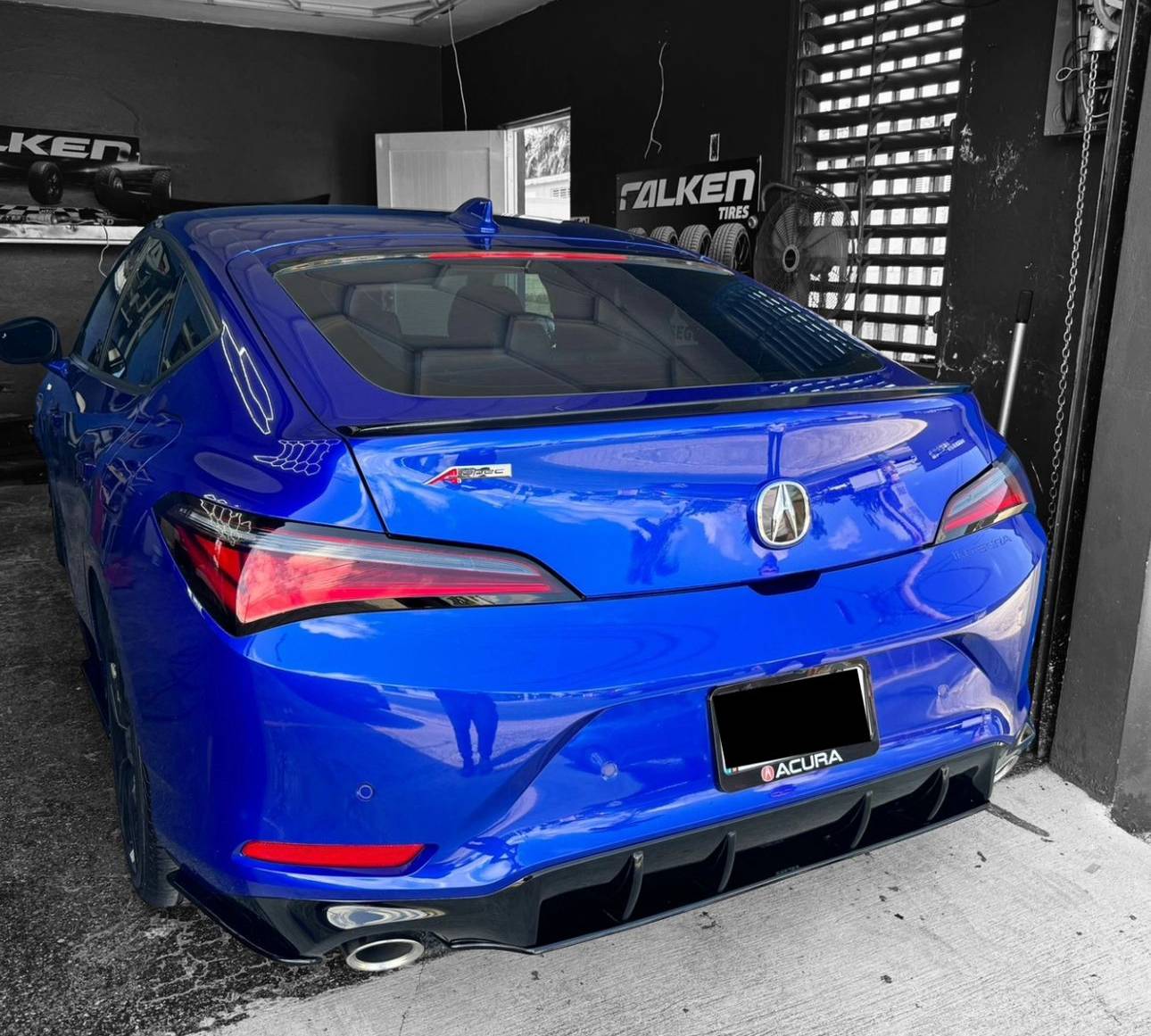 Acura Integra 2024 Aspec Ceramic Coating, Front and Side Splitter, and Rear Diffuser IMG_9217