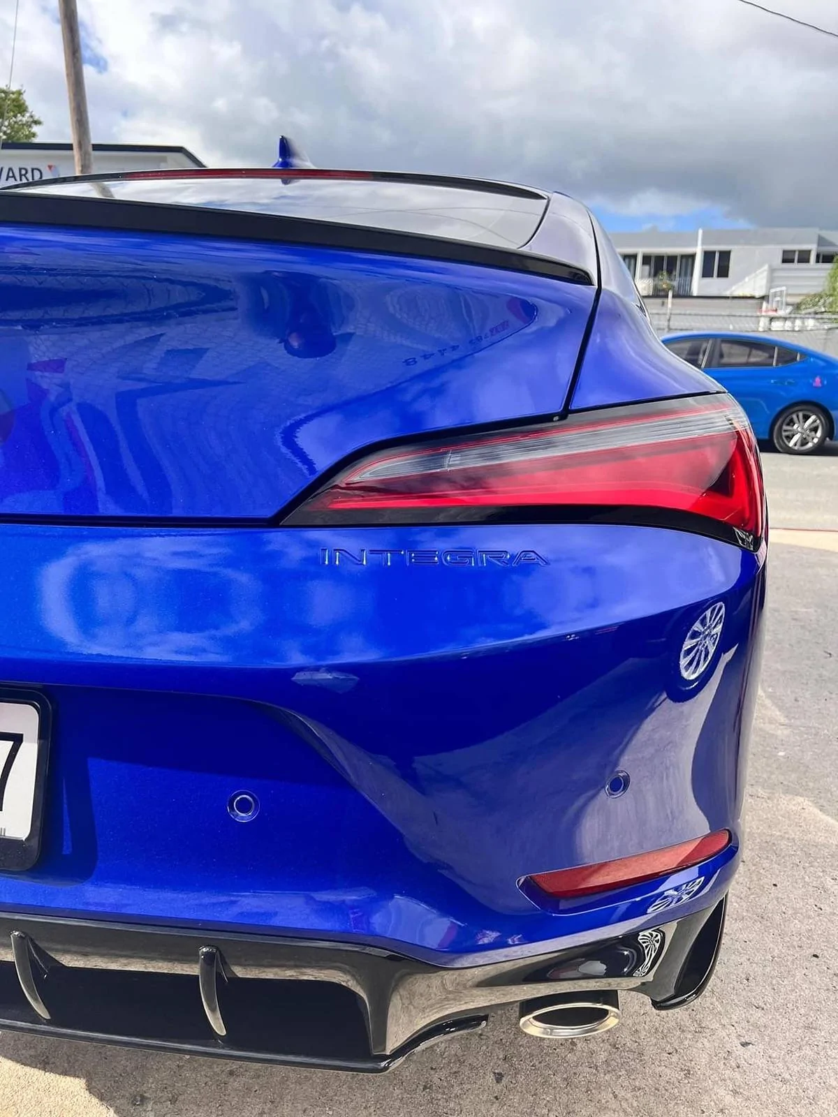 Acura Integra 2024 Aspec Ceramic Coating, Front and Side Splitter, and Rear Diffuser IMG_9159