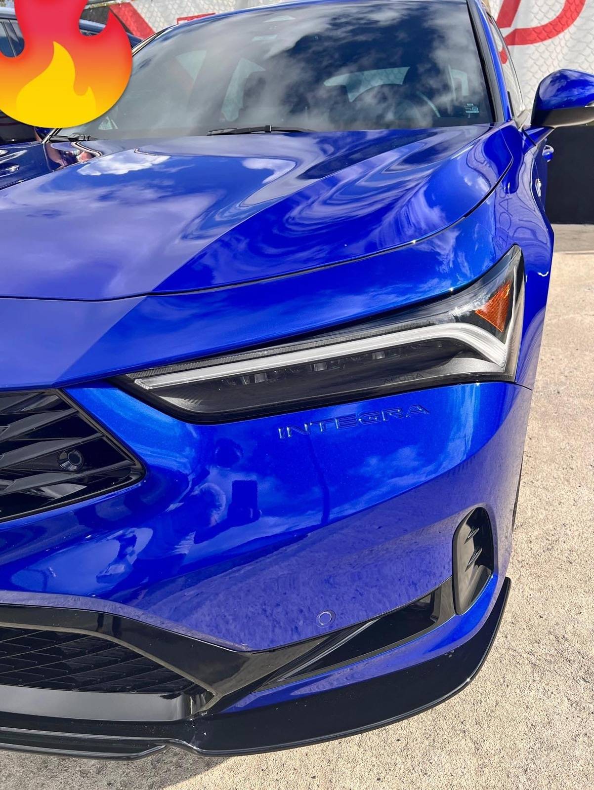 Acura Integra 2024 Aspec Ceramic Coating, Front and Side Splitter, and Rear Diffuser IMG_9156