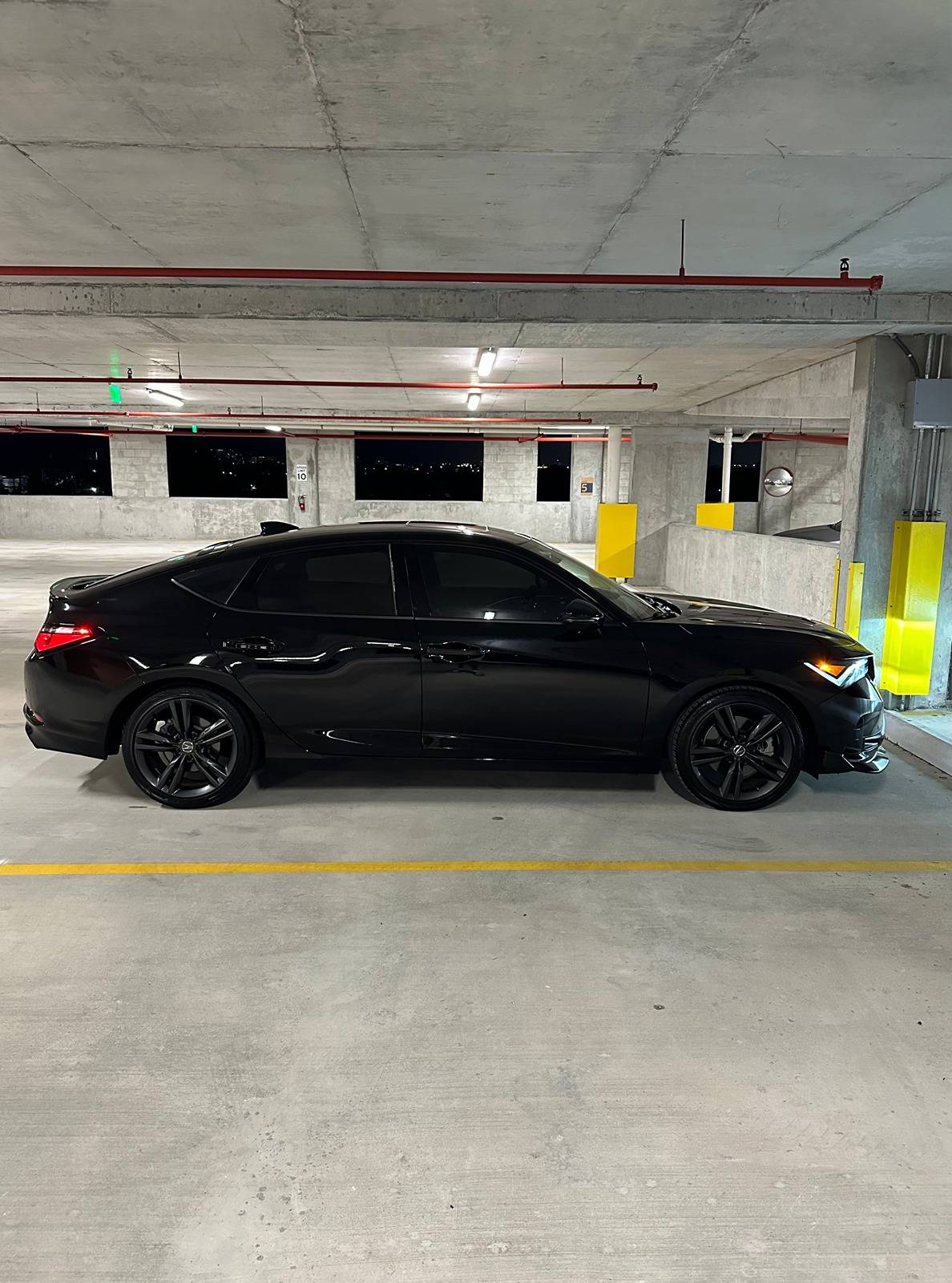 Acura Integra Tint Examples 15% tint