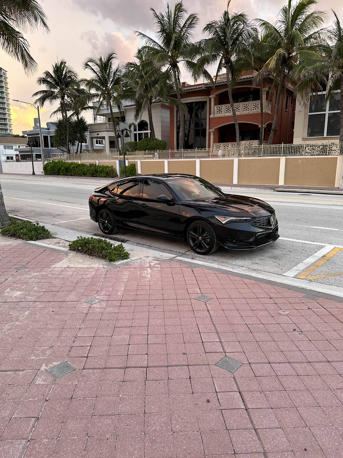 Acura Integra Tint Examples 15% tint 1