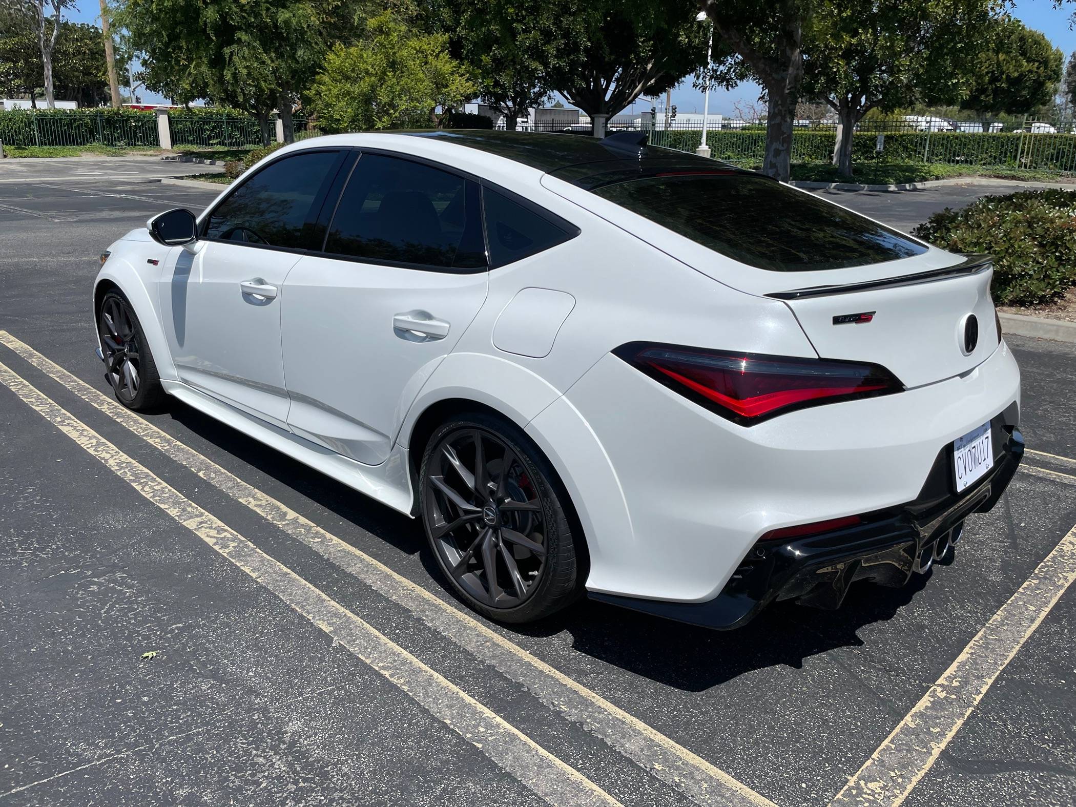 Acura Integra Tint Examples IMG_2225