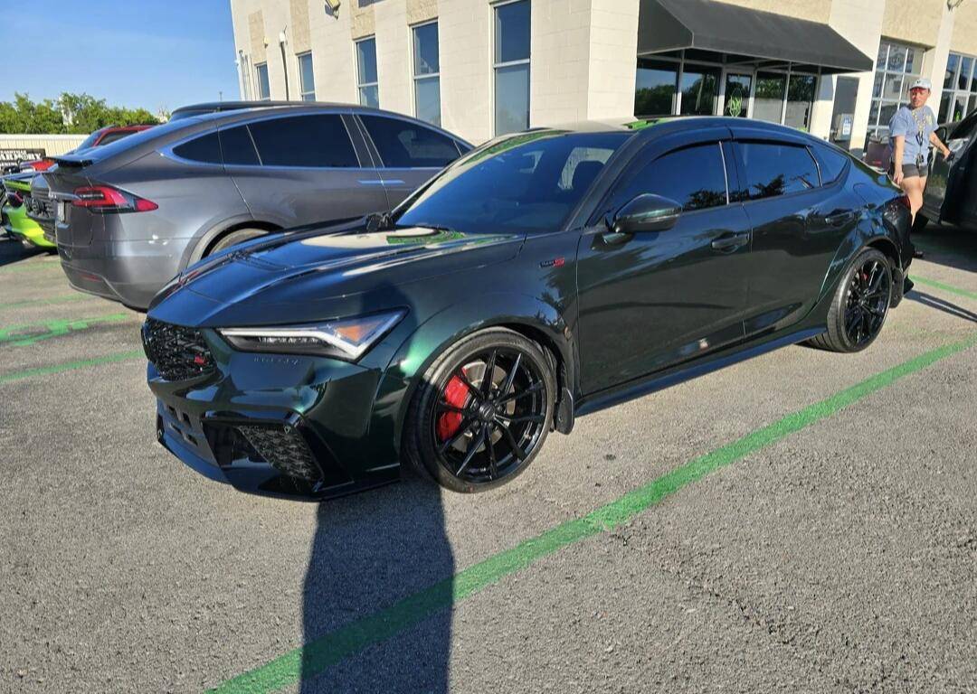 Acura Integra Emerald Green 😍💚 1000123450