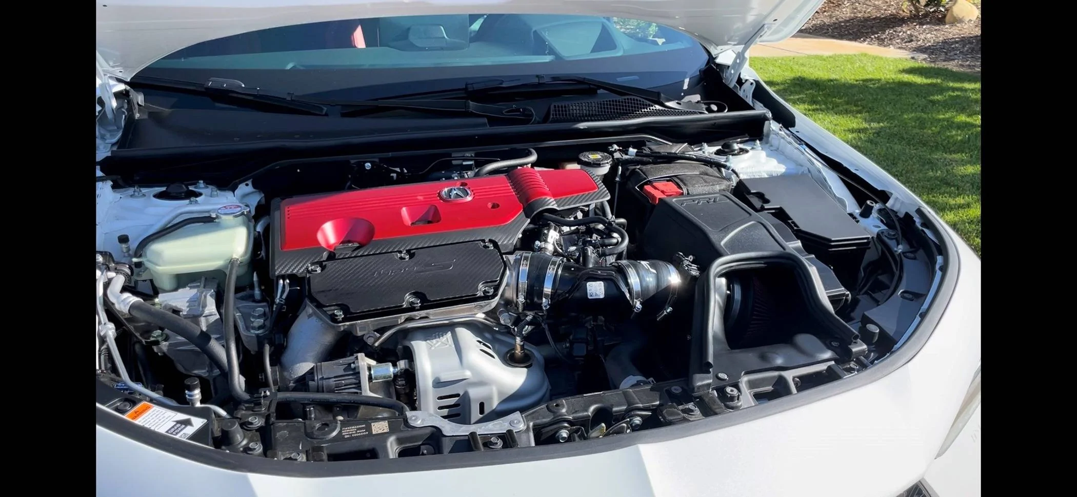 Acura Integra What did you do to your Integra Type S today? 🙋🏻‍♂️ intak