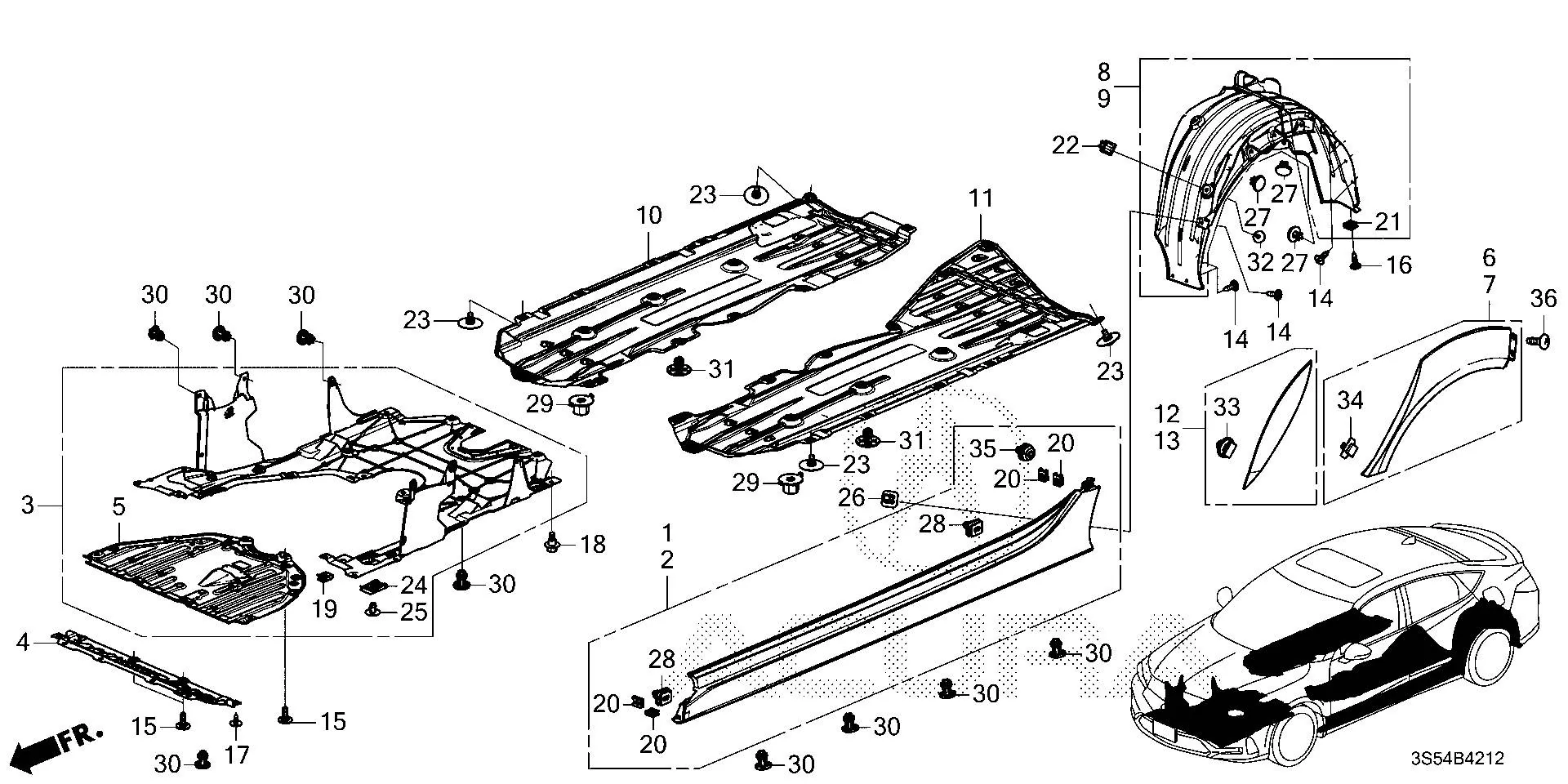 Acura Integra did my first oil change (and what i learned in the process) 3S54B4212