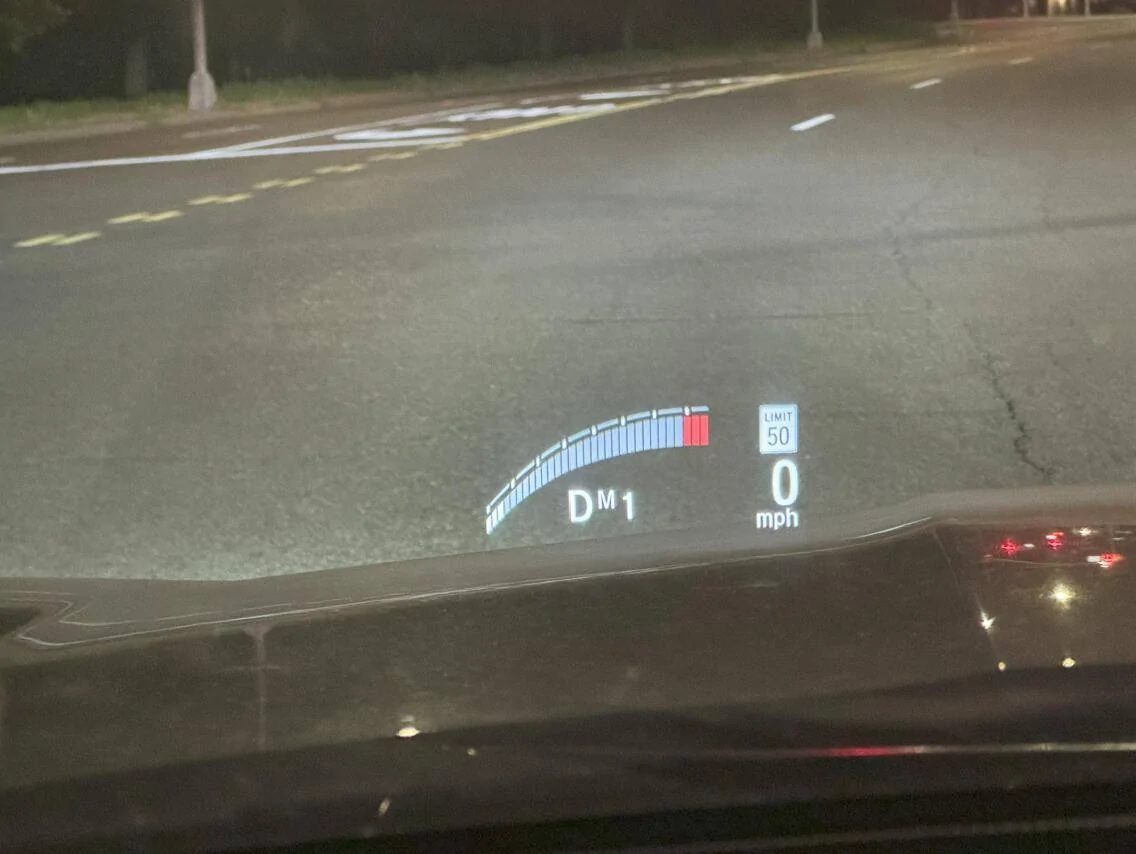 Acura Integra HUD question HUD accord