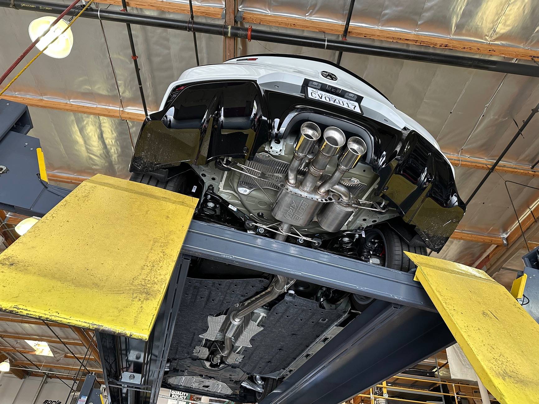 Acura Integra Borla Exhaust for the DE5 IMG_5191