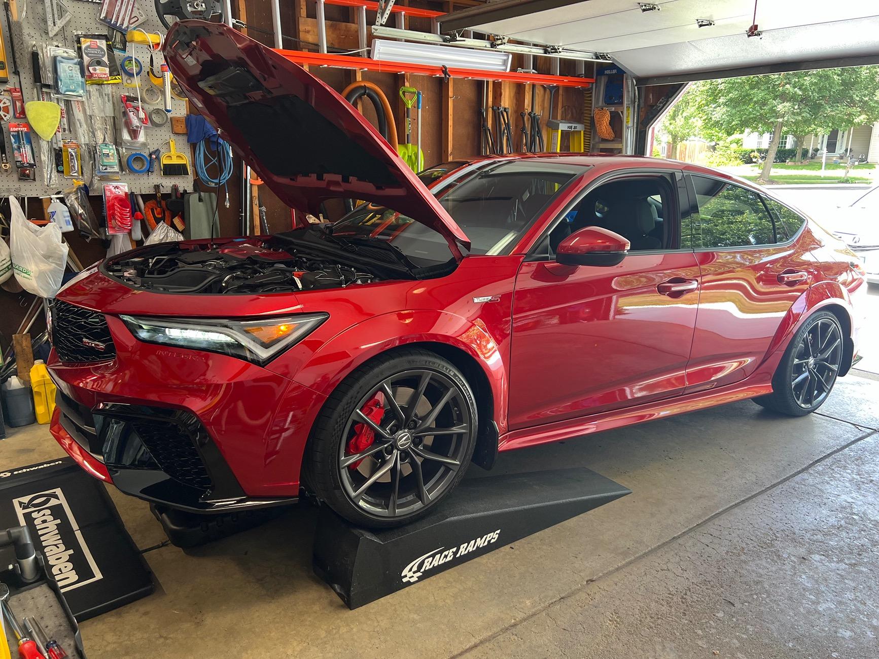 Acura Integra What did you do to your Integra Type S today? 🙋🏻‍♂️ IMG_3439