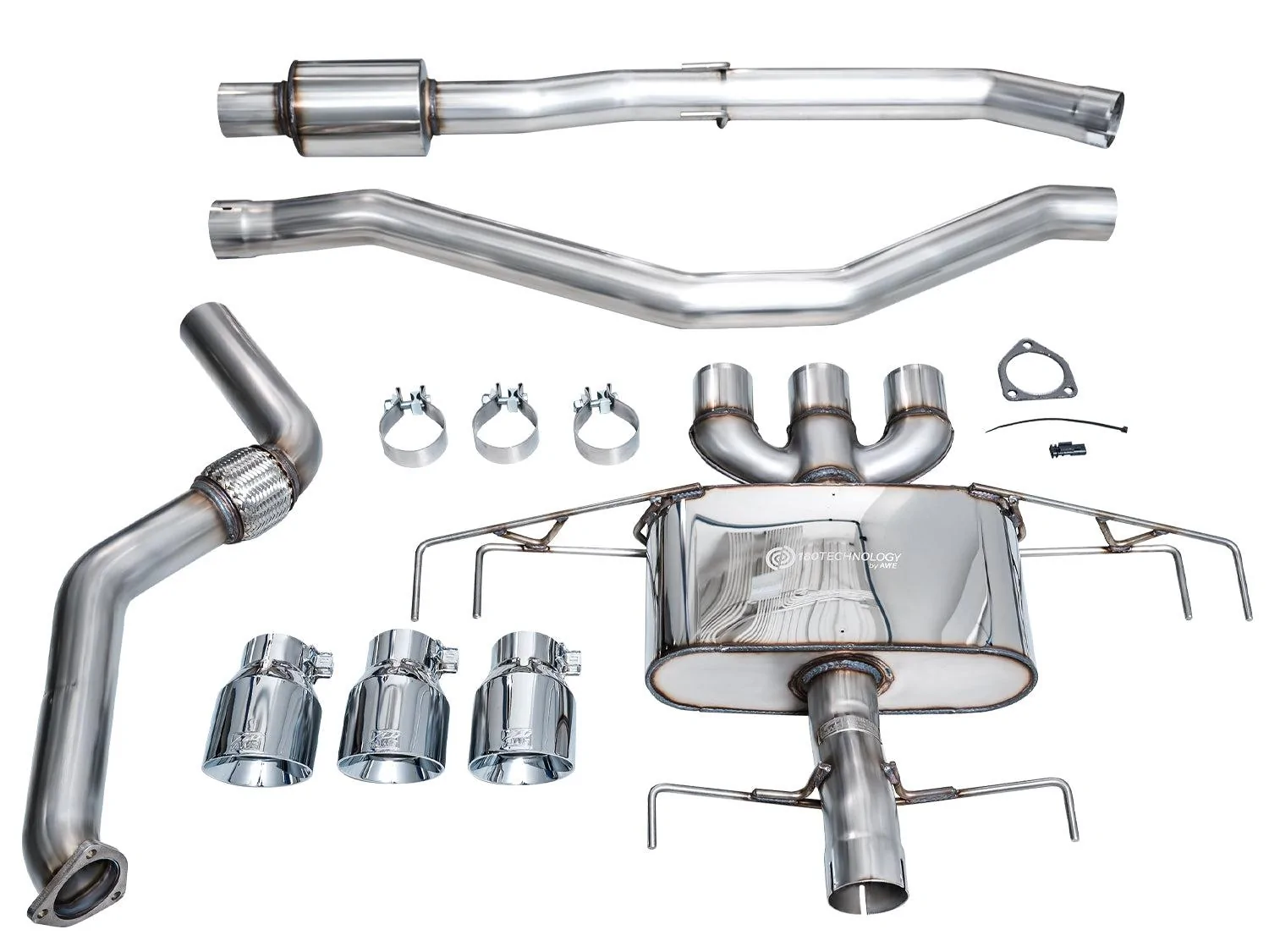 Acura Integra [Now Available] AWE Exhaust Suite for the DE5 Acura Integra Type S 3015-52335_5