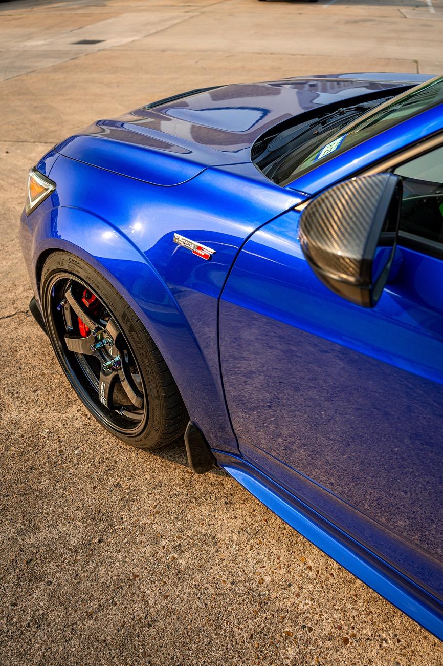 Acura Integra Apex Blue in TX 🤠 IMG_1328