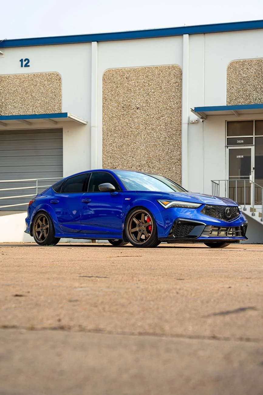 Acura Integra Apex Blue in TX 🤠 IMG_1326