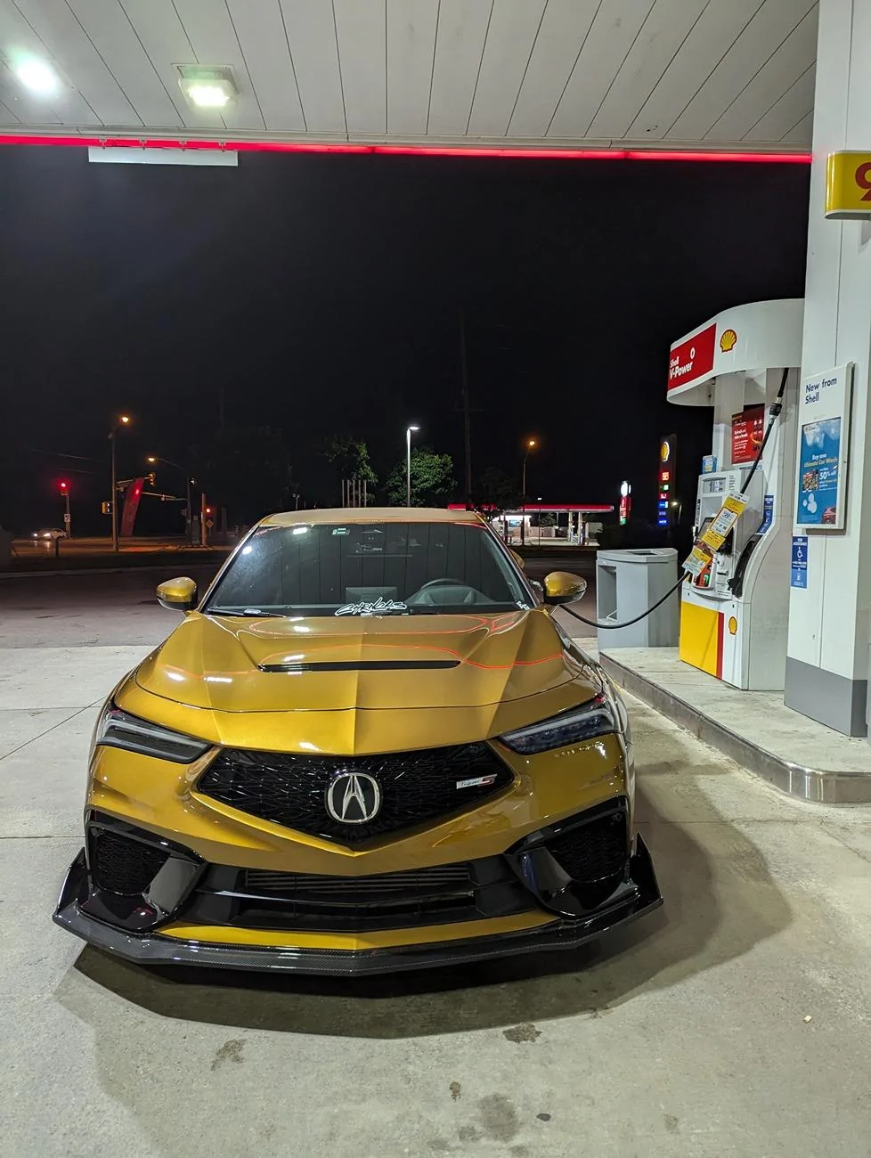 Acura Integra 1to_TypeS - Tiger Eye Pearl (TEP) build 1000126339