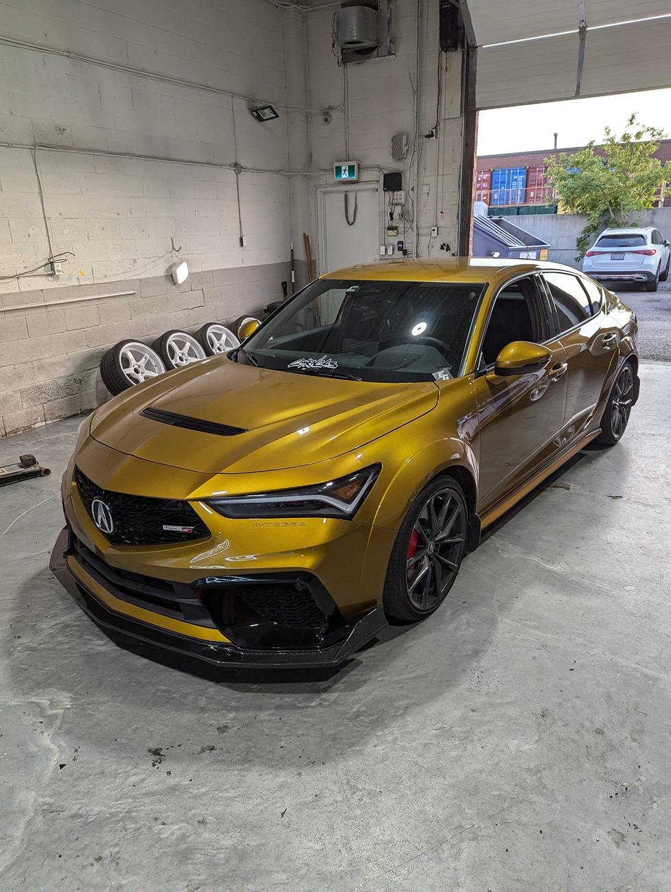 Acura Integra 1to_TypeS - Tiger Eye Pearl (TEP) build 1000126310