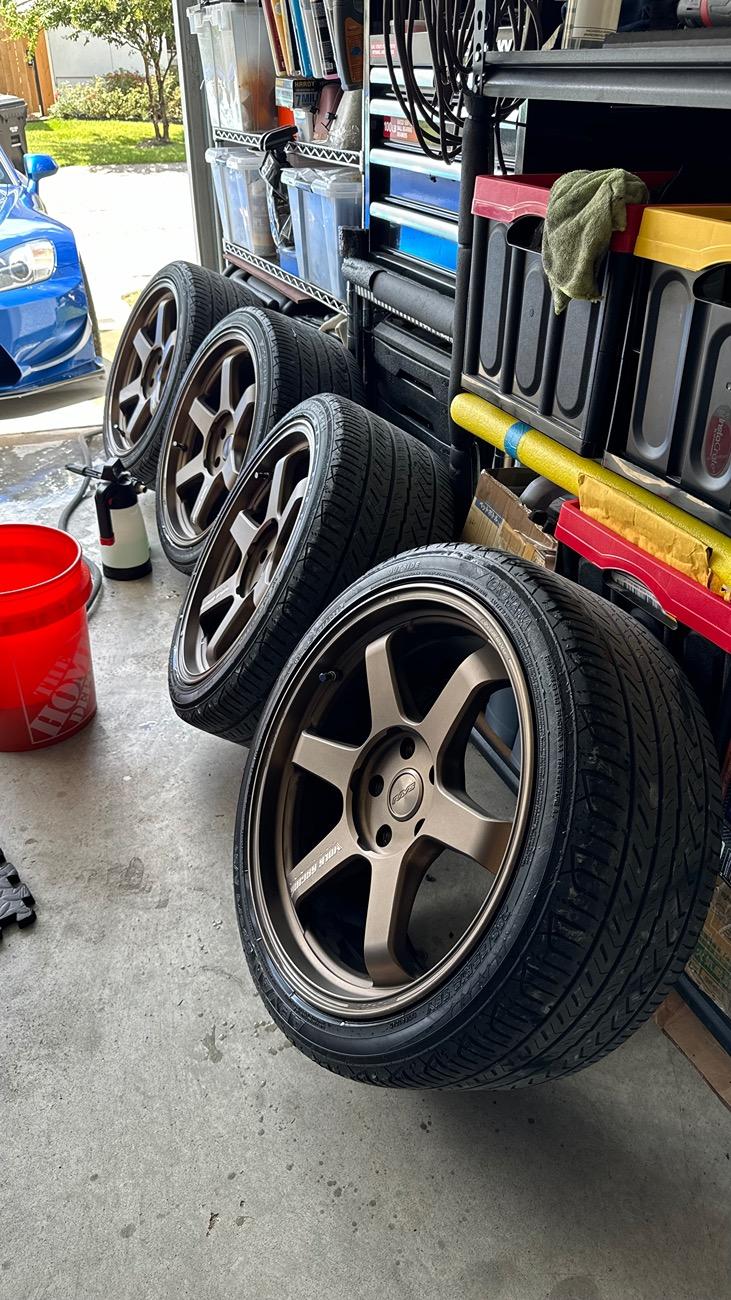 Acura Integra [FS] Volk TE37 Ultra Bronze Almite [19x9.5 +43] 74189403173__82AEF0DD-3162-4A02-9E33-1D50639944B5.fullsizerender