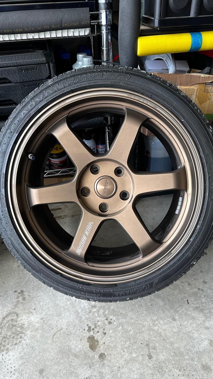 Acura Integra [FS] Volk TE37 Ultra Bronze Almite [19x9.5 +43] 74189405833__4A379D28-0EE7-46E4-8B72-CD8CEF8BBA0B.fullsizerender