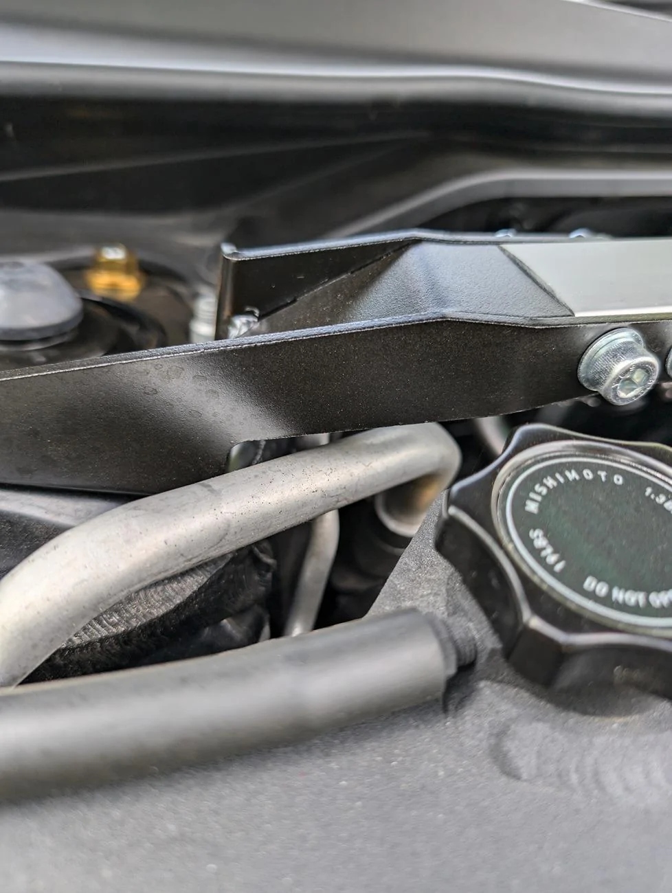 Acura Integra PRL Front Struct Bar Installation Qs PXL_20240708_134530616