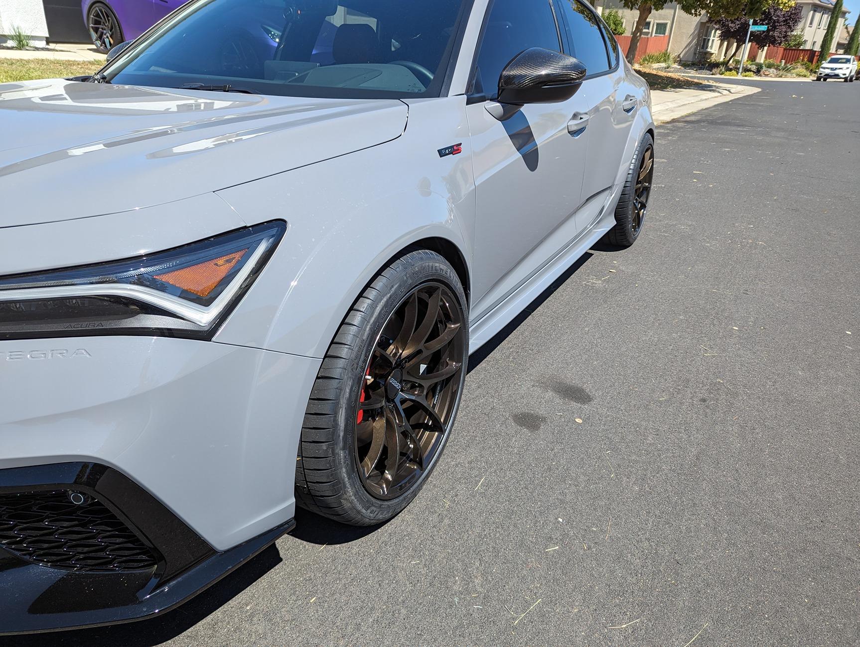 Acura Integra Vossen HF-5's in Matte Bronze PXL_20230826_203521181