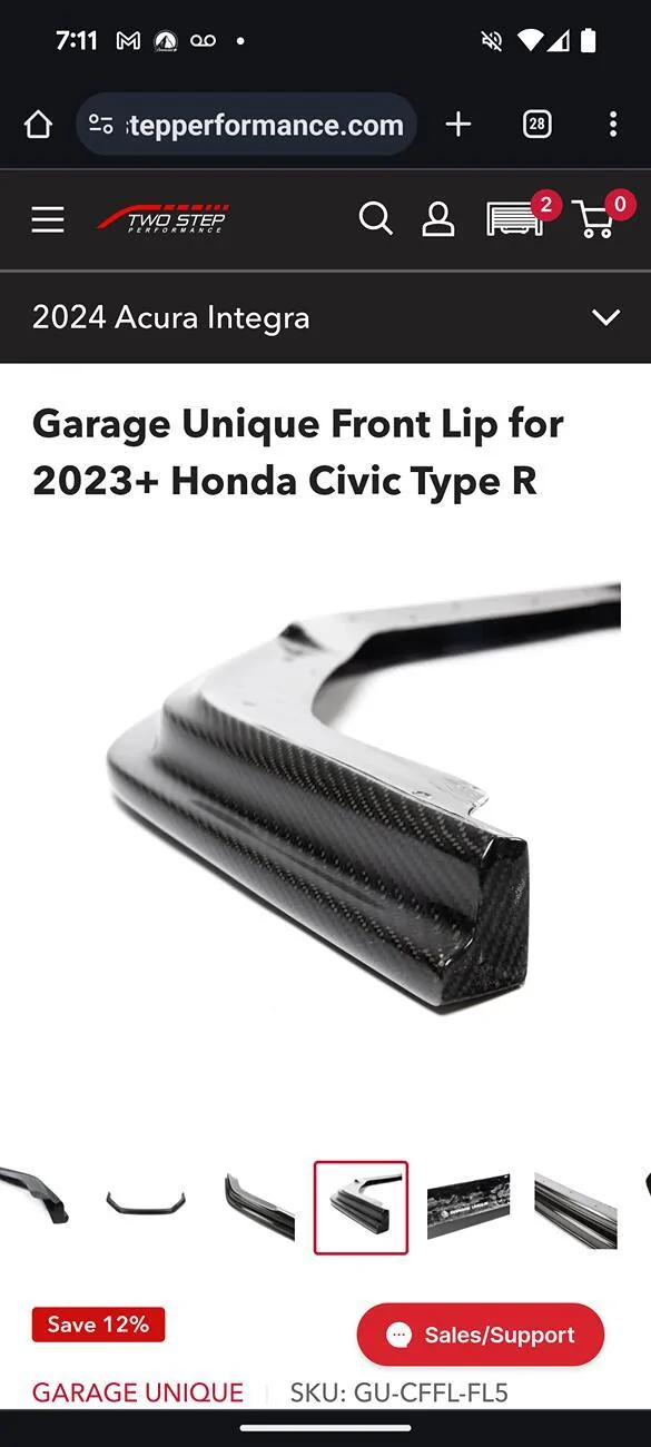 Acura Integra Anyone know where or of a place making a custom lip Screenshot_20240711-071156