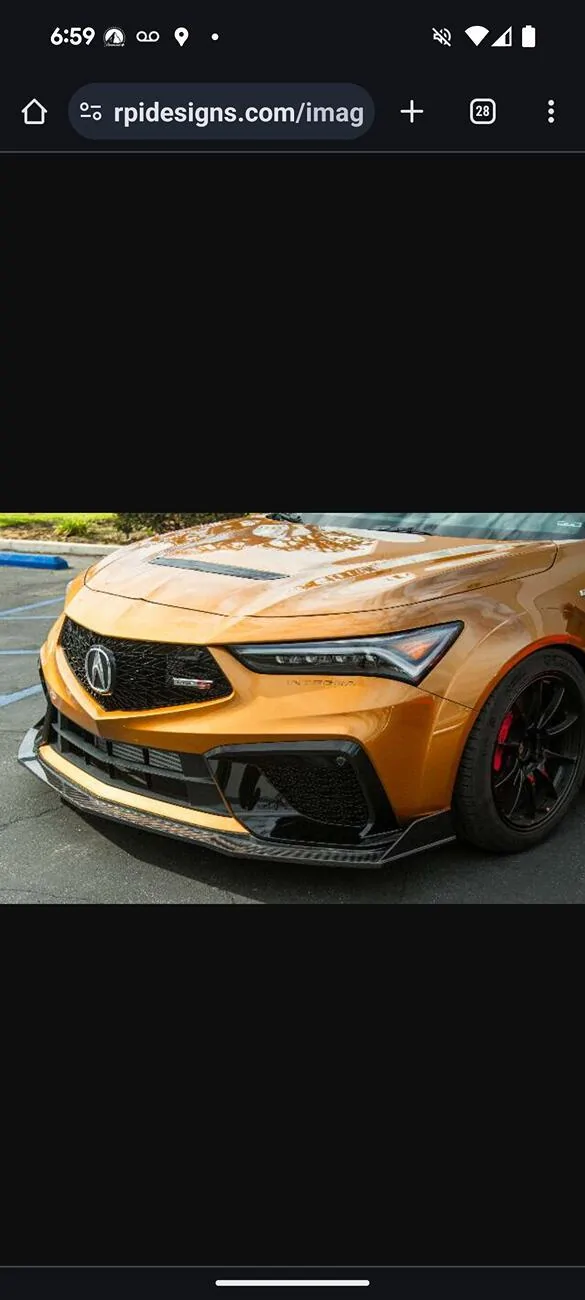 Acura Integra Anyone know where or of a place making a custom lip Screenshot_20240711-065914