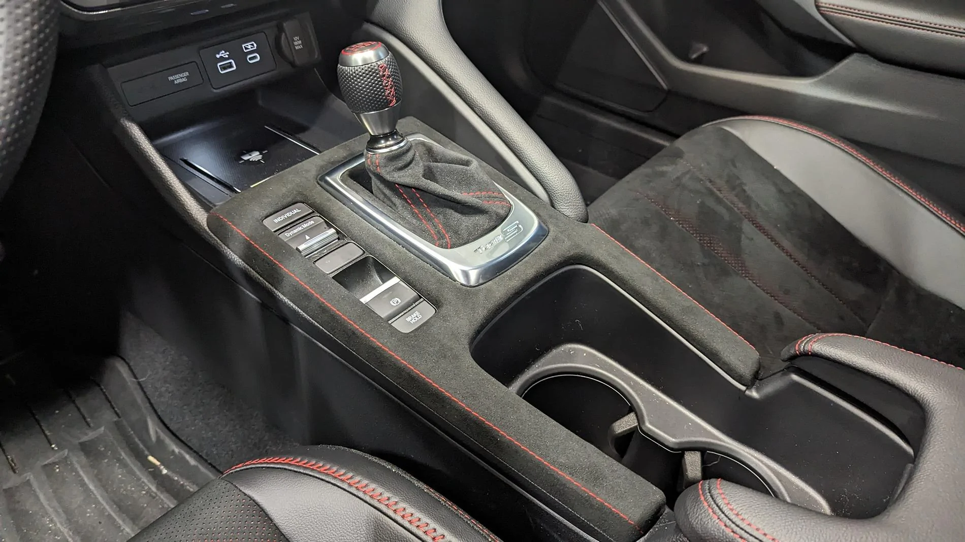 Acura Integra Alcantara Center Console with Stitching 1000006585