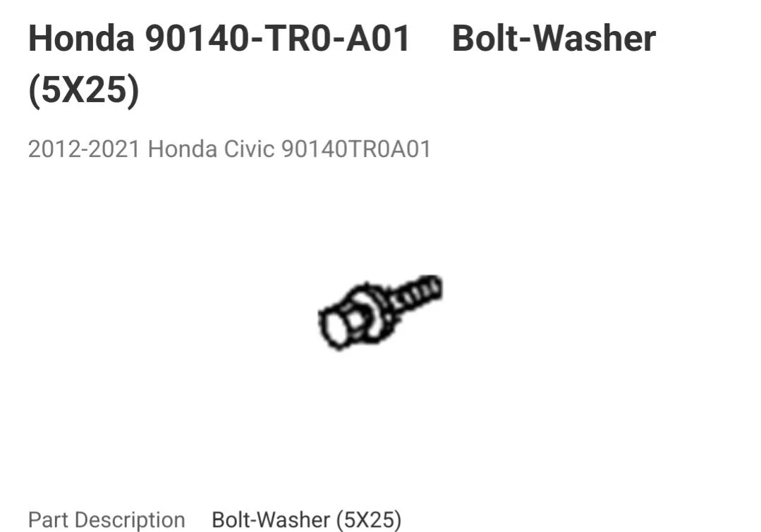 Acura Integra Rear AC vents part kit from 2022 Civic Screenshot_20240711-163346