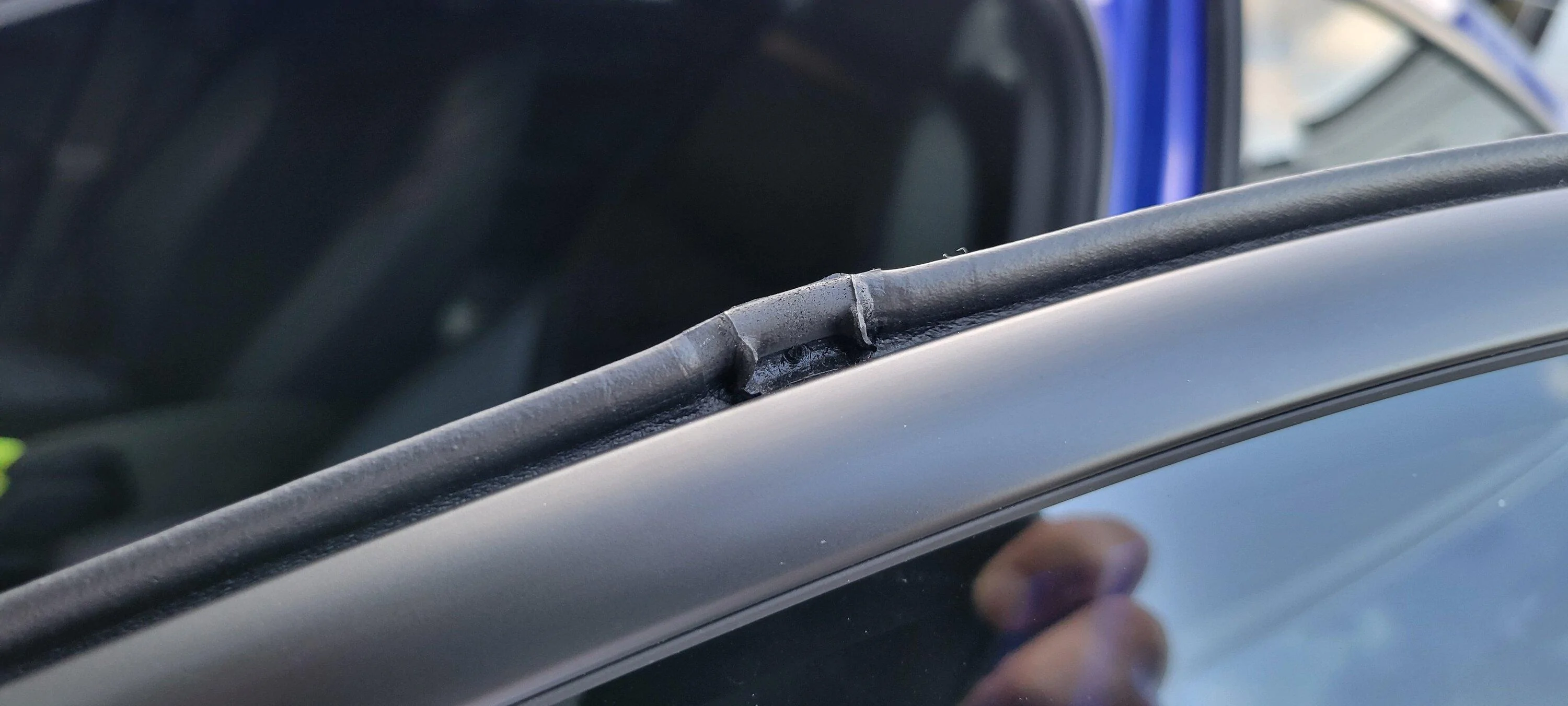 Acura Integra Door linear failure 20240713_180706