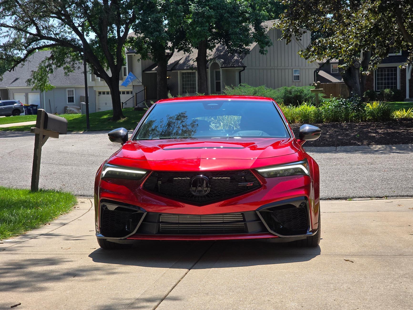 Acura Integra Looking for a reputable shop for ppf, ceramic, tint, etc.. in CT 20240713_144433