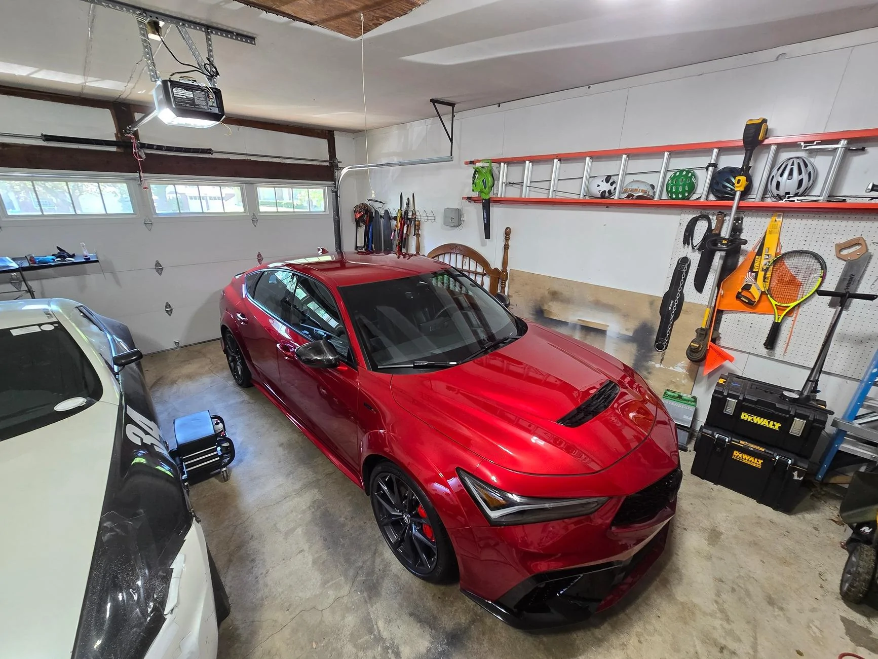 Acura Integra Looking for a reputable shop for ppf, ceramic, tint, etc.. in CT 20240713_143900