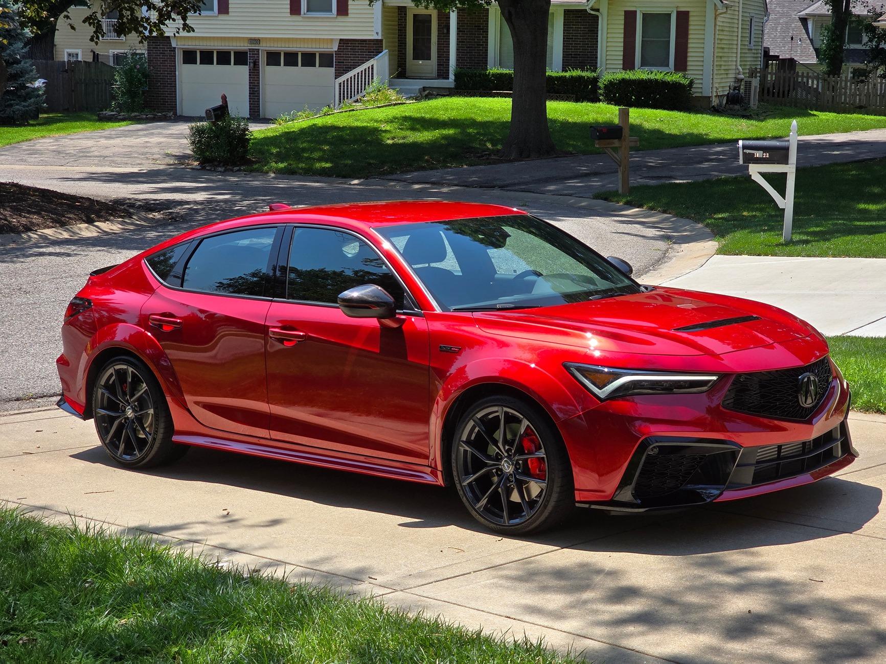 Acura Integra Looking for a reputable shop for ppf, ceramic, tint, etc.. in CT 20240713_144411