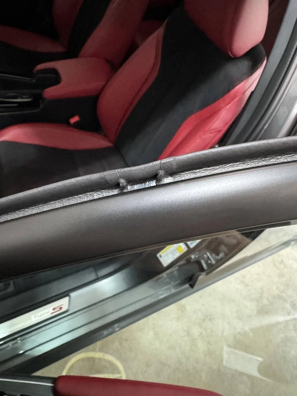 Acura Integra Door linear failure IMG_0095