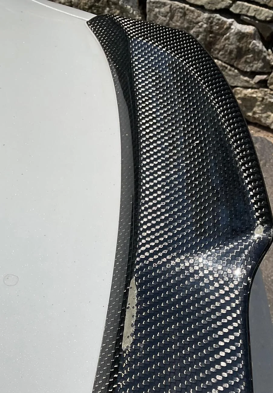 Acura Integra Anyone having issues with carbon fiber exterior oem 1721143404222-nz