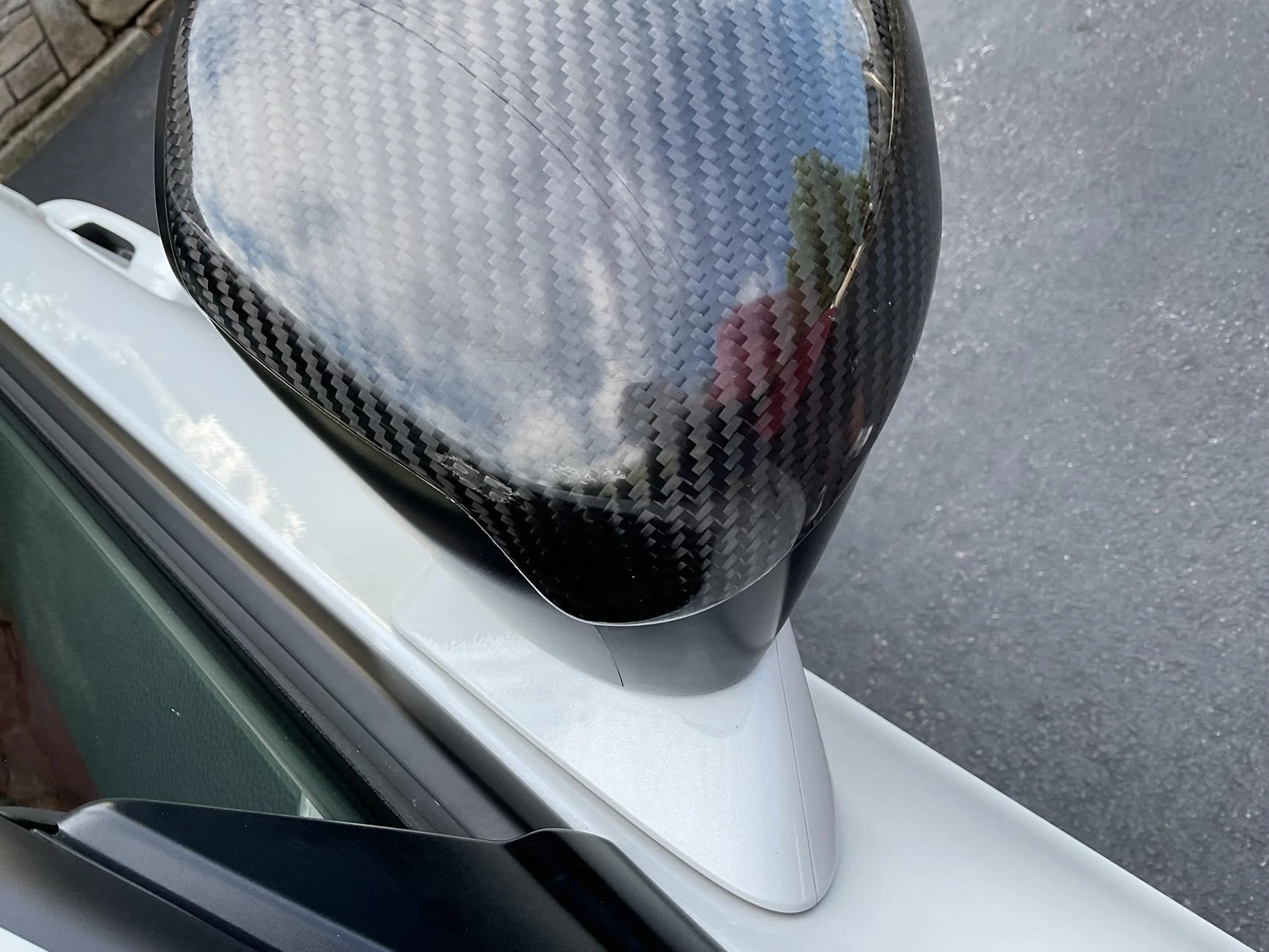 Acura Integra Anyone having issues with carbon fiber exterior oem 1721339375484-jf