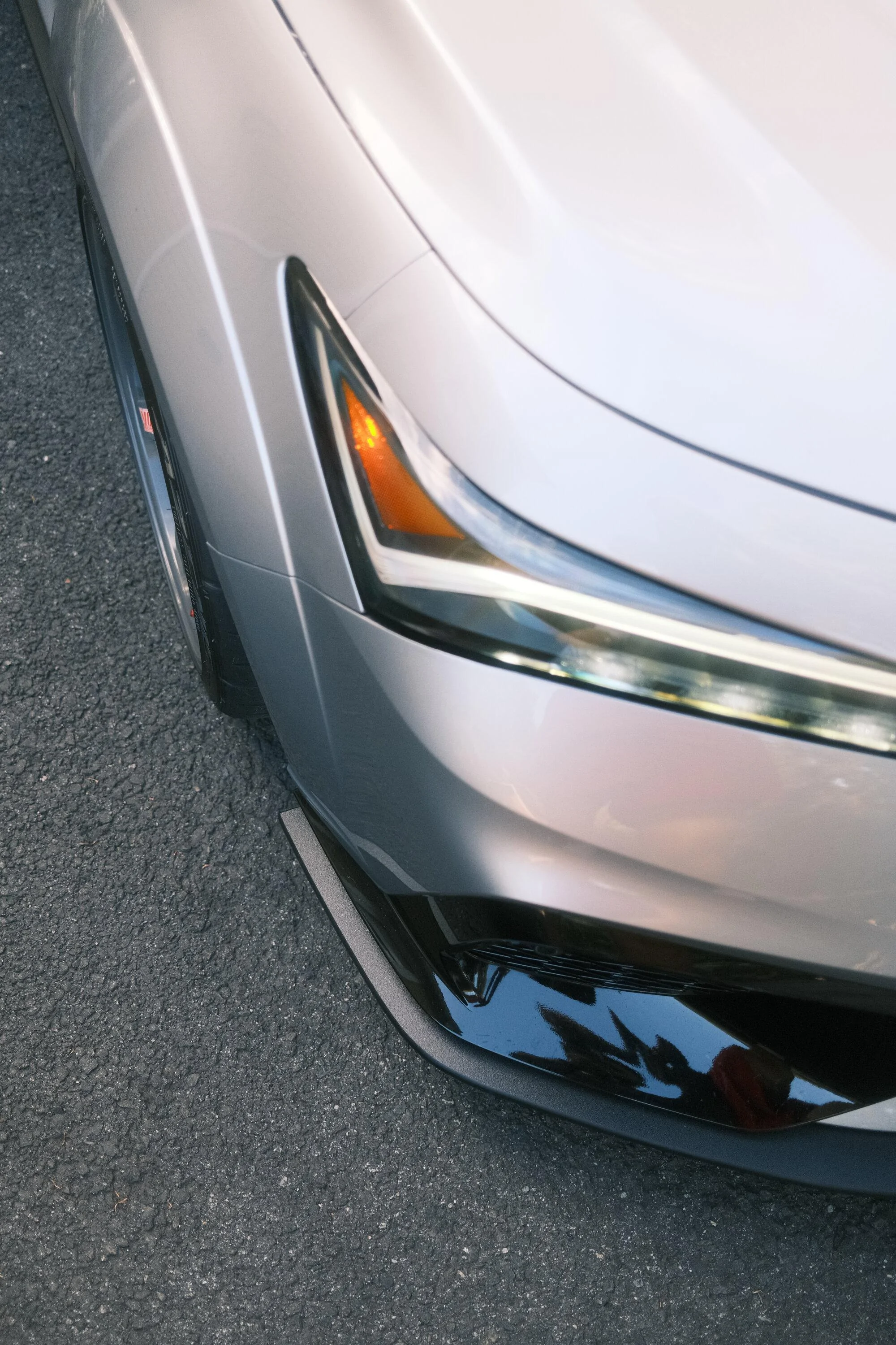 Acura Integra RSplitter's Full Splitter Kit DSCF4009