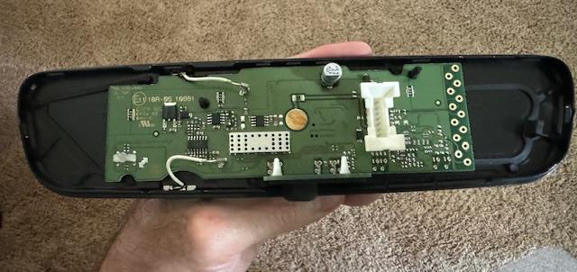 Acura Integra Retrofit Honda Civic Dimming Mirror w/ Homelink IMG_3859