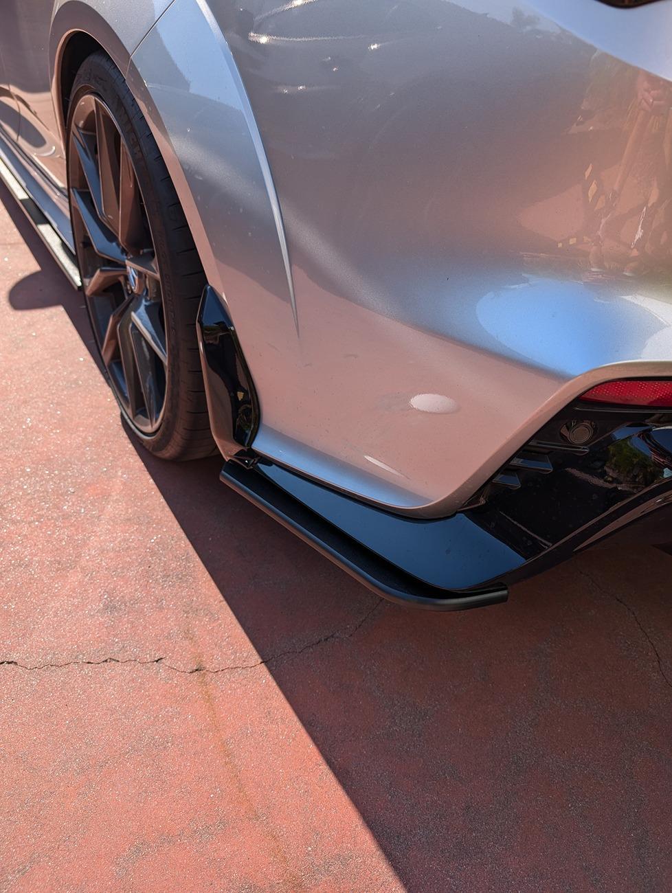 Acura Integra Installed a splitter kit from R1 Splitters PXL_20240723_234226989